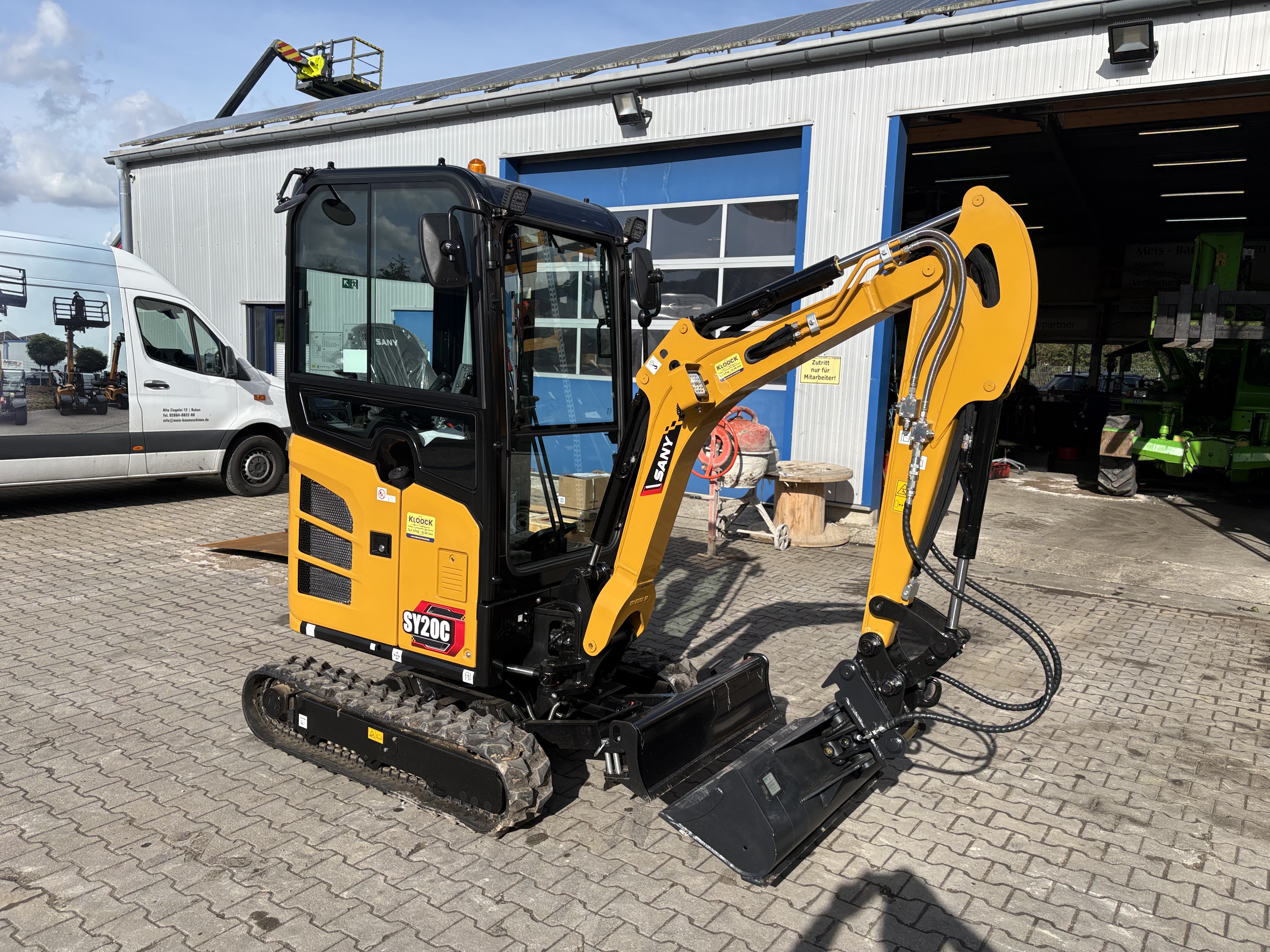 Minibagger – Bild 4
