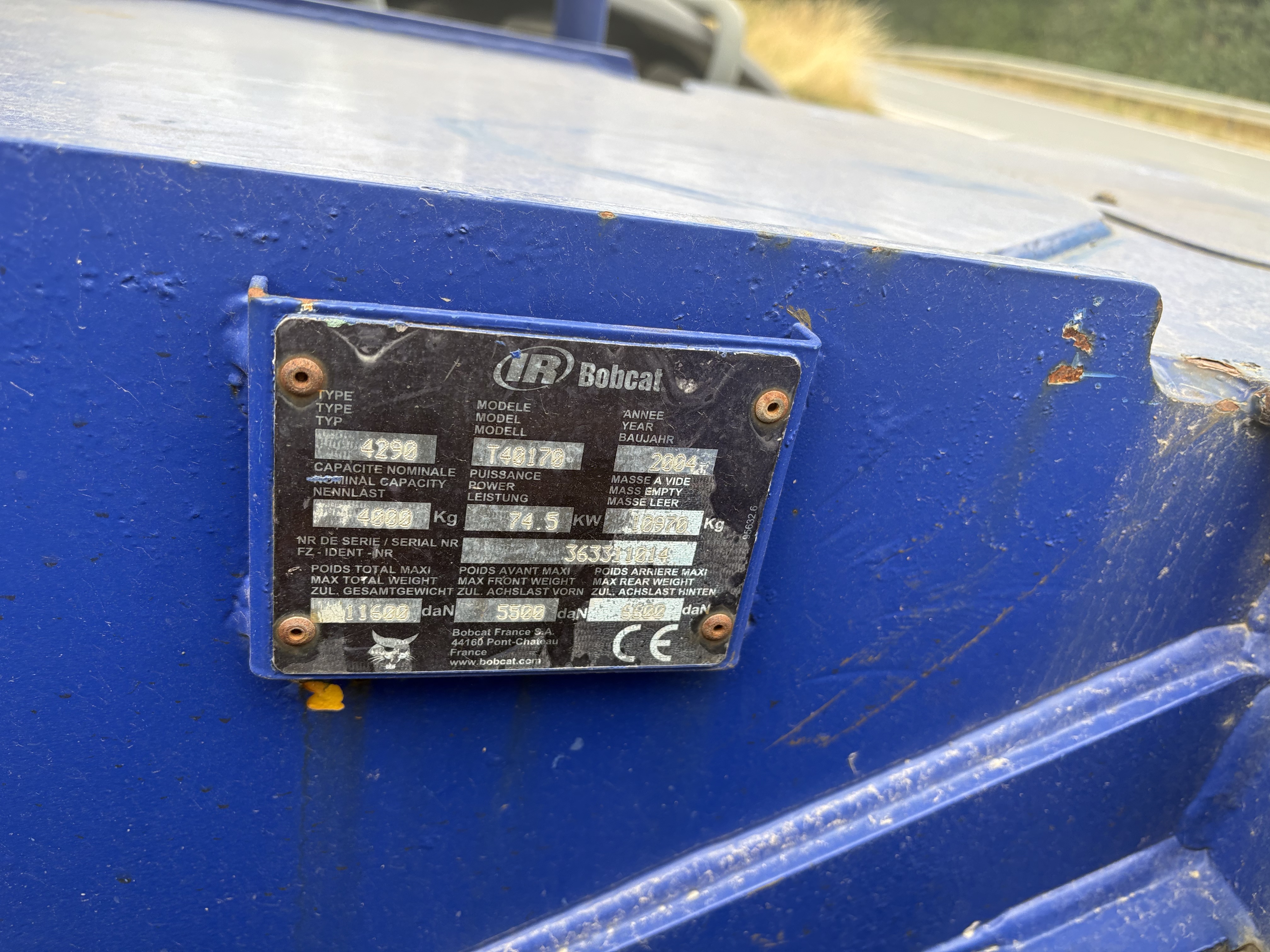 Bobcat T 40 170 – Bild 6