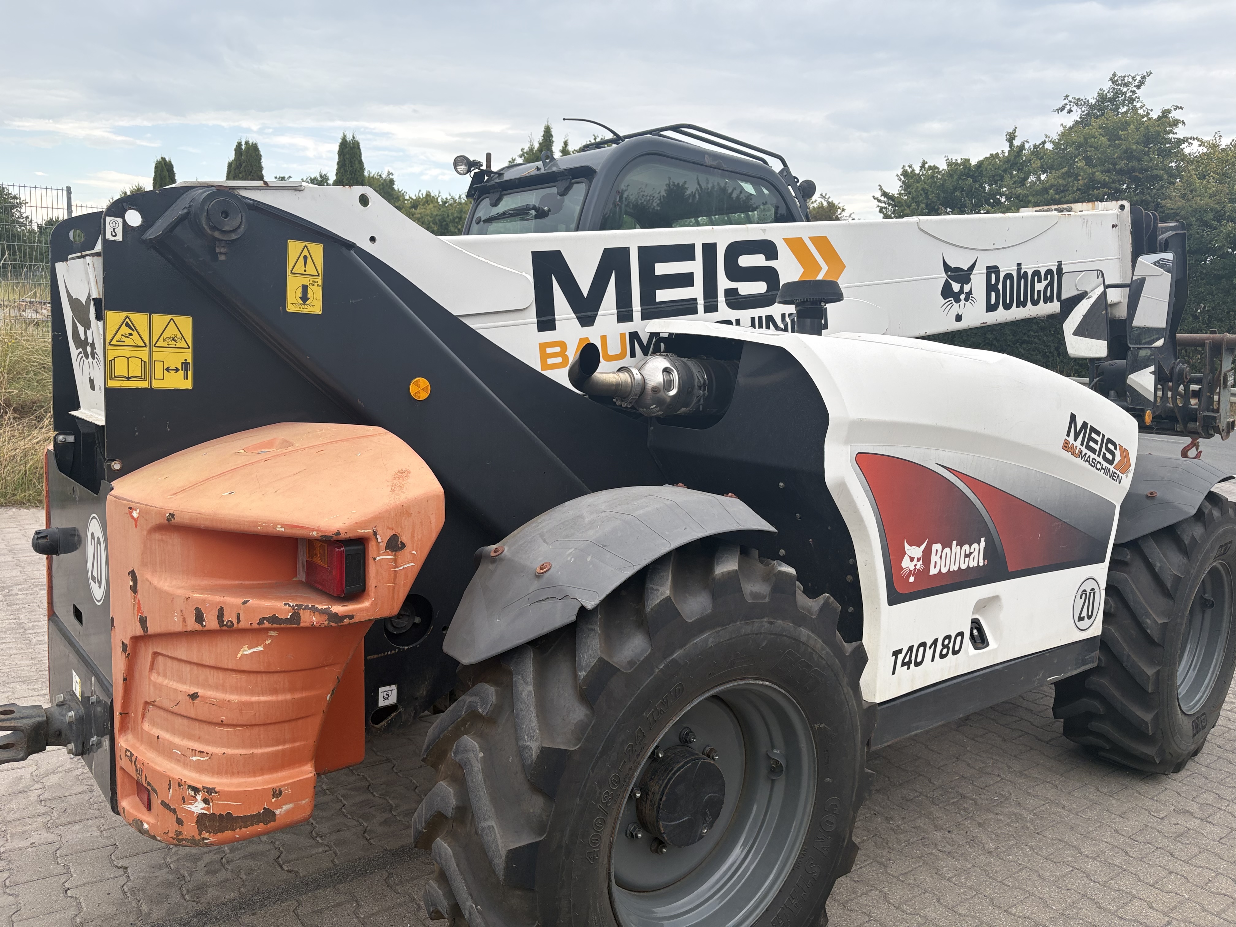 Bobcat T40180 – Bild 5