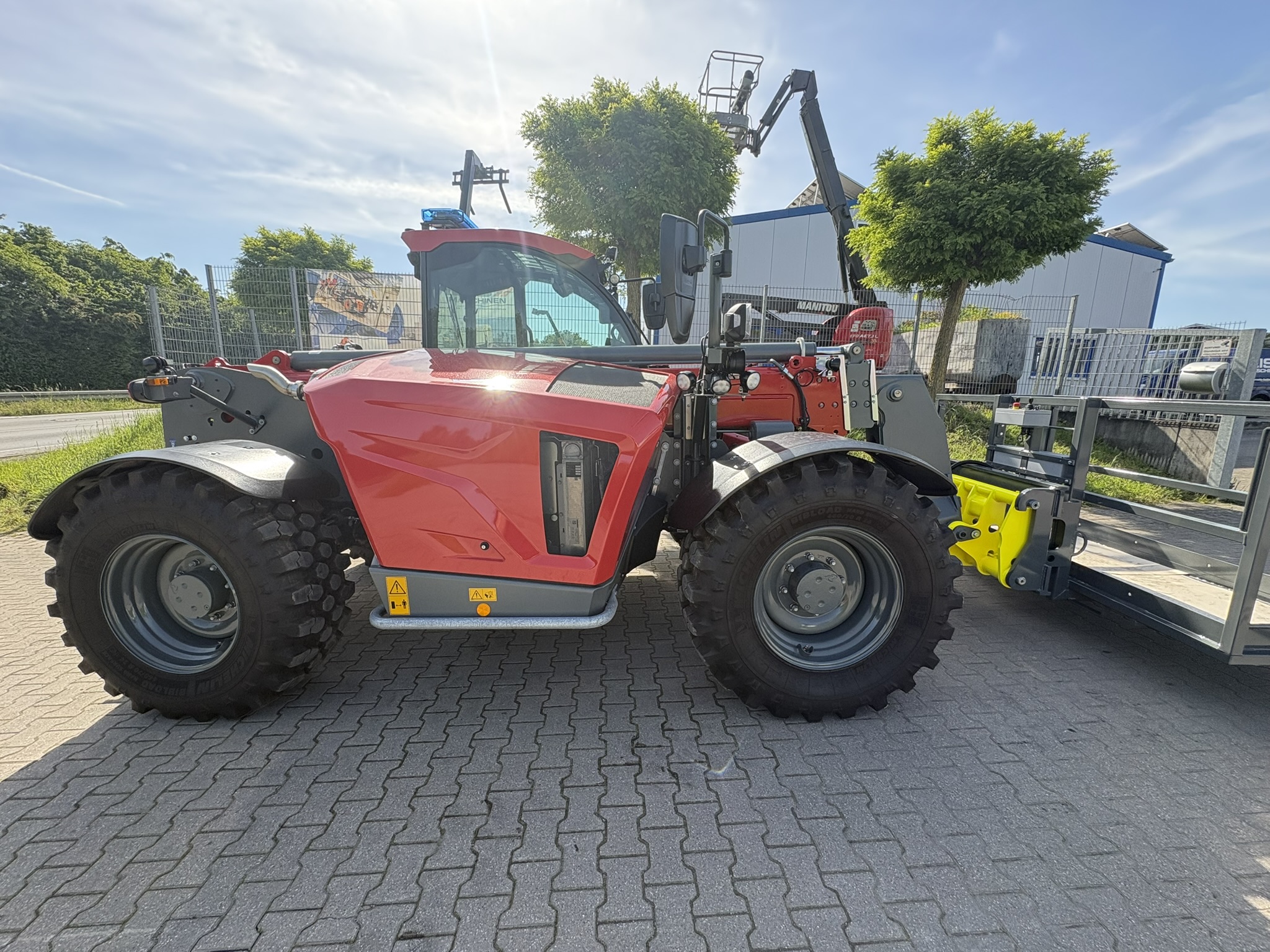 Liebherr / Meis Boomlader