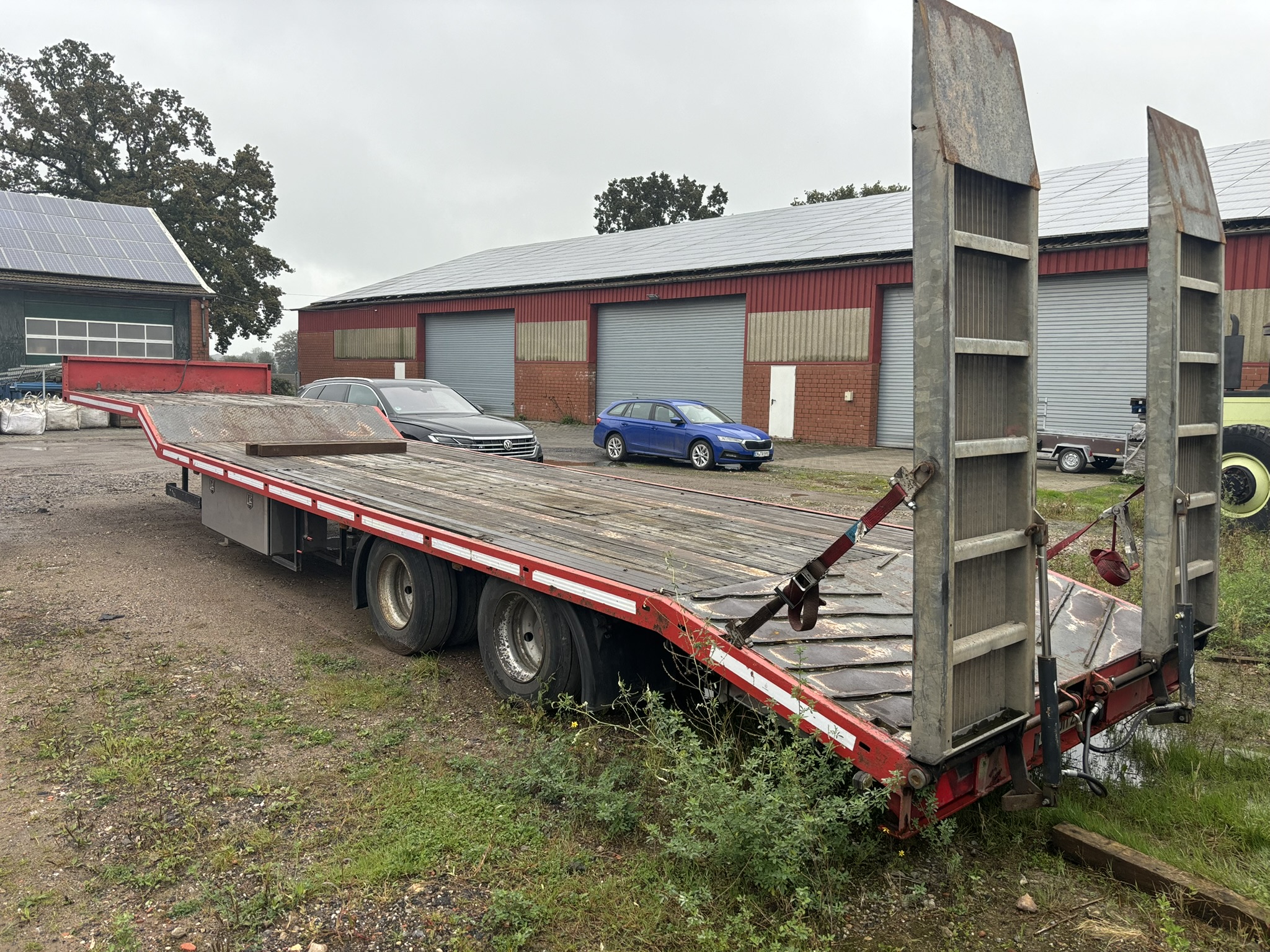 Wagner Tieflader 
WSATL 25 T – Bild 2