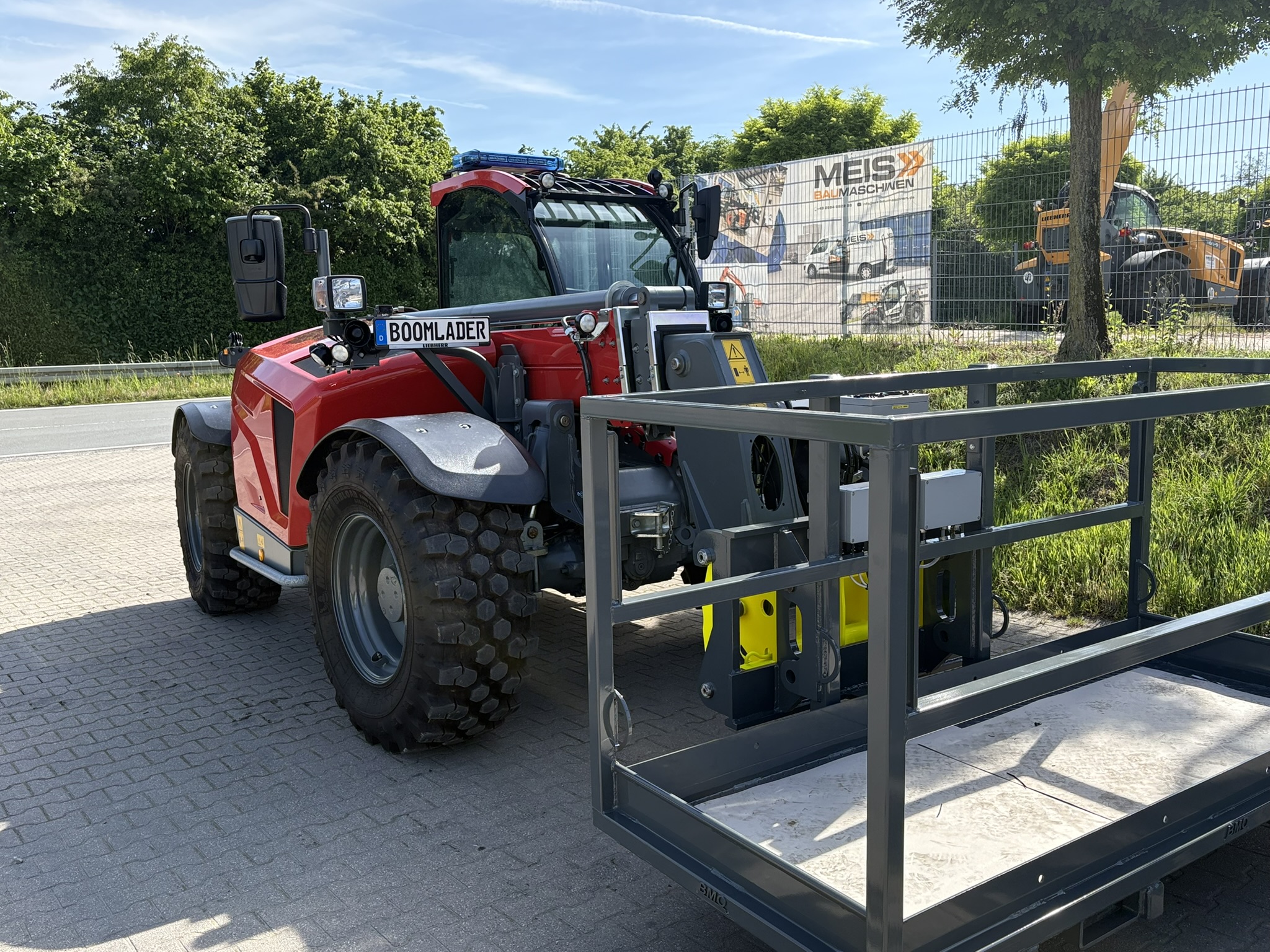 Liebherr / Meis Boomlader – Bild 5