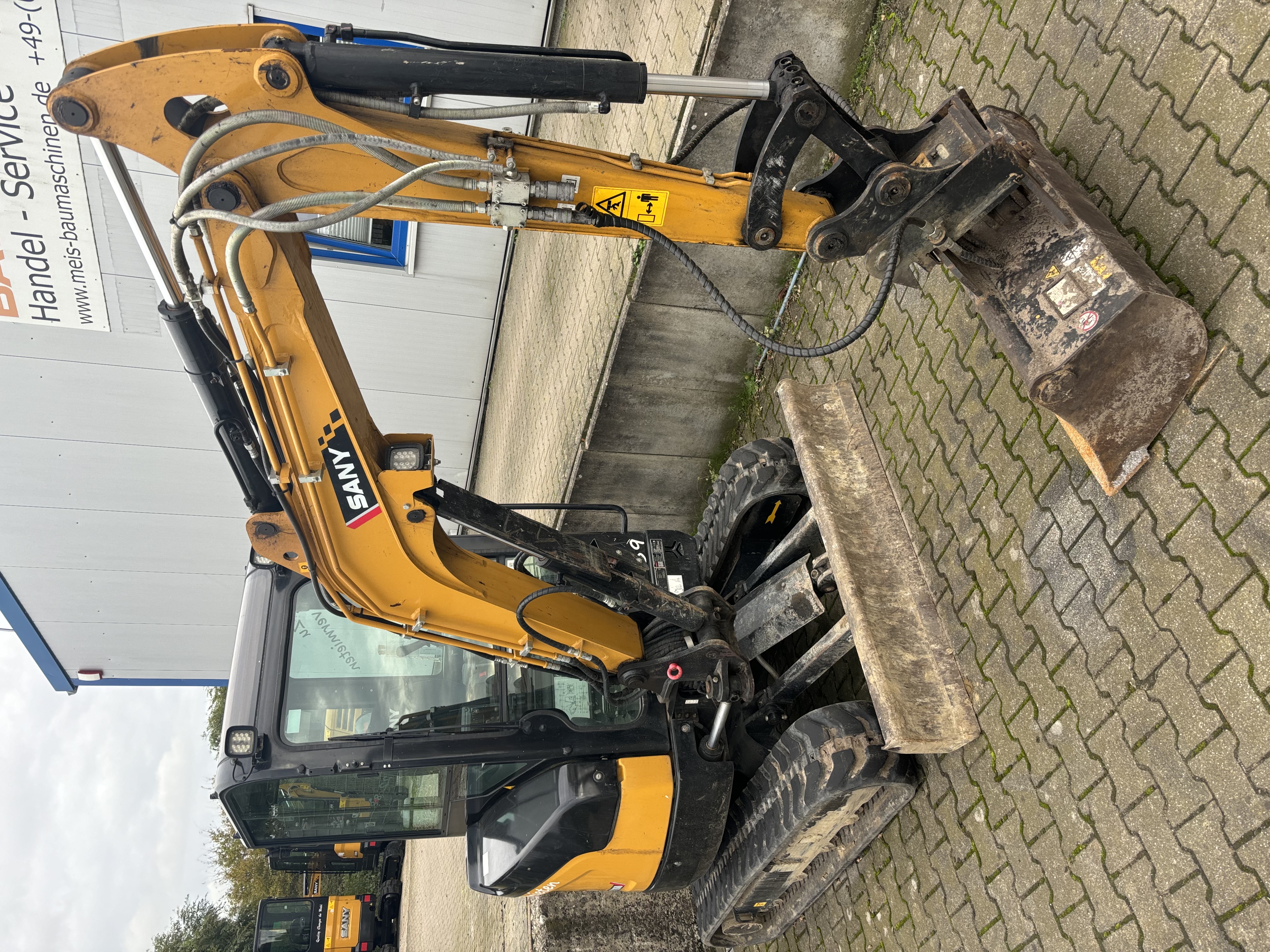 Sany SY26 – Bild 2