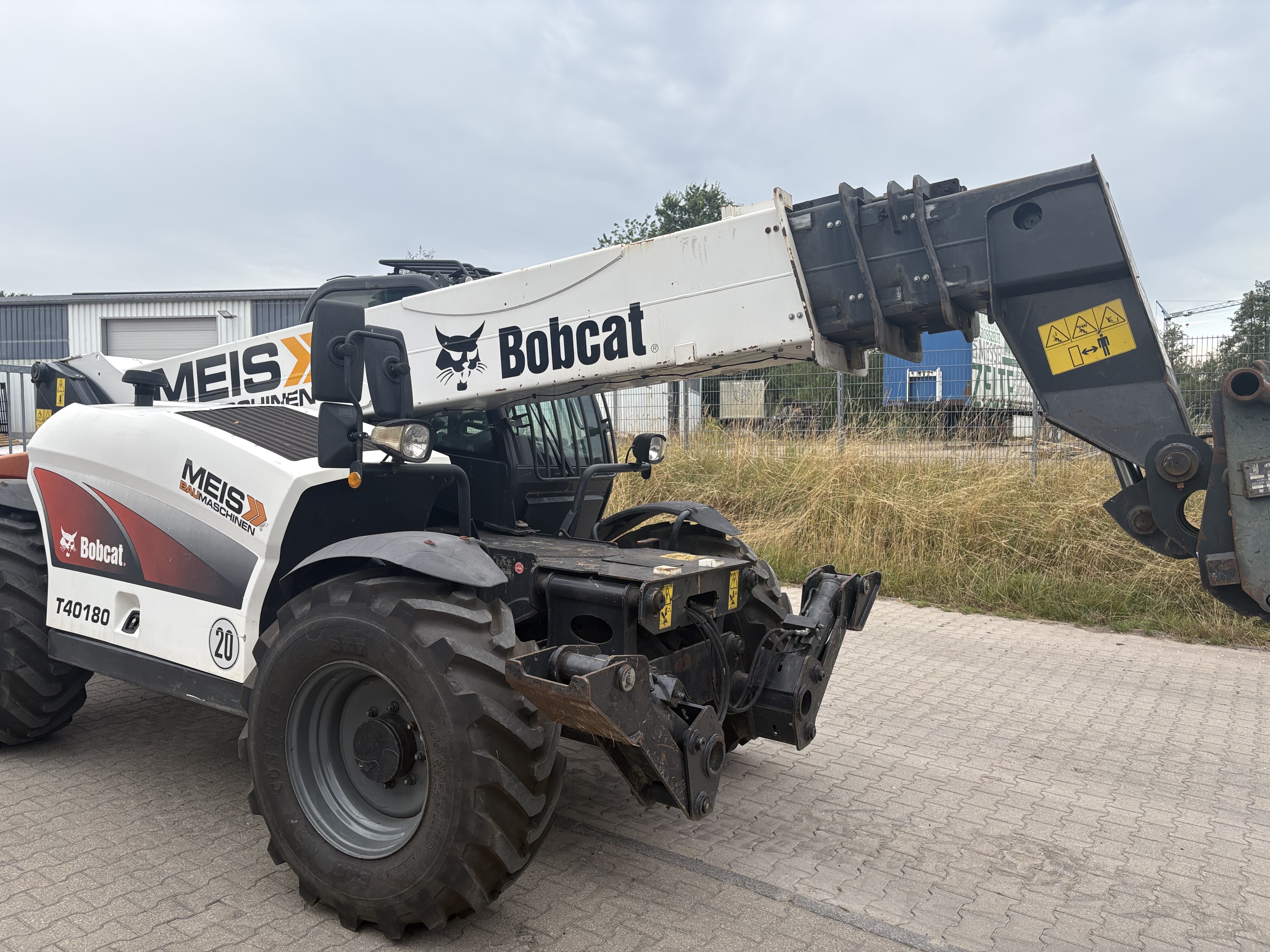 Bobcat T40180 – Bild 3