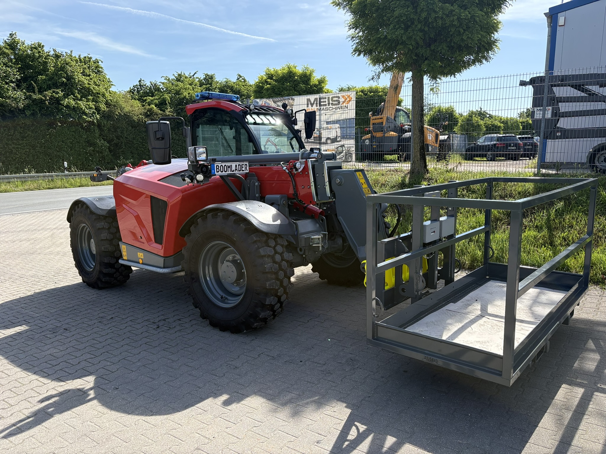 Liebherr / Meis Boomlader – Bild 3