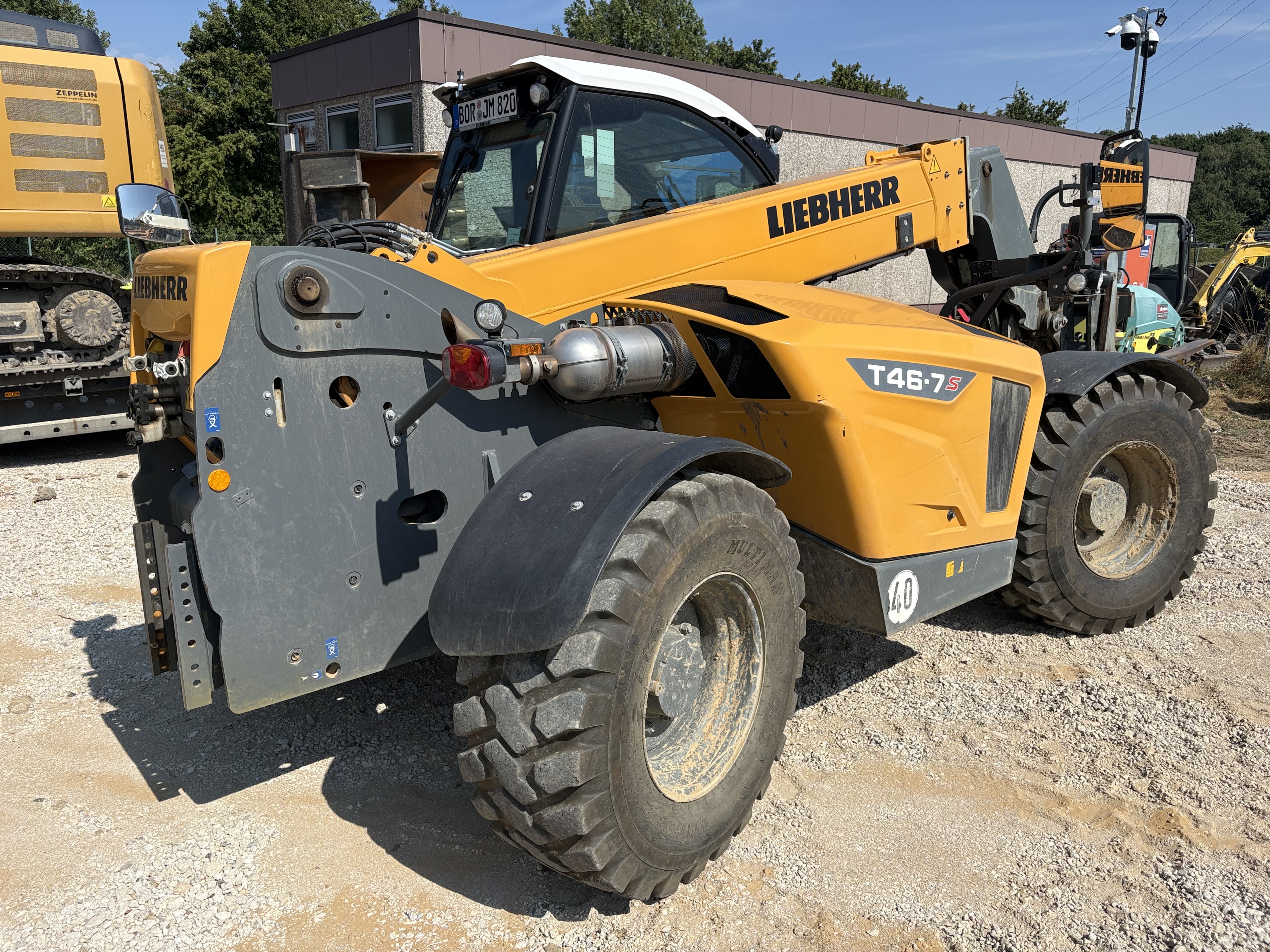 Liebherr T 46-7 – Bild 2
