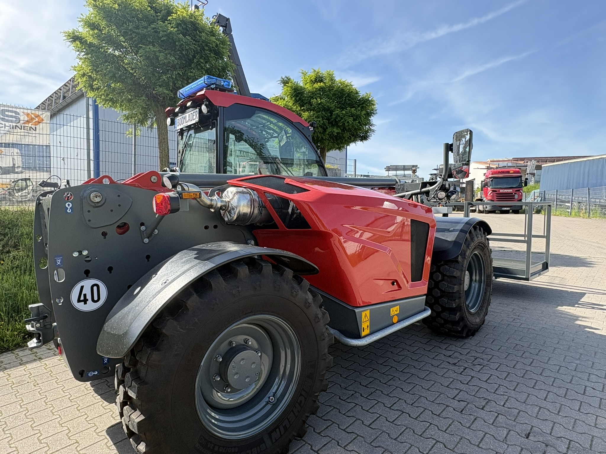 Liebherr / Meis Boomlader – Bild 8