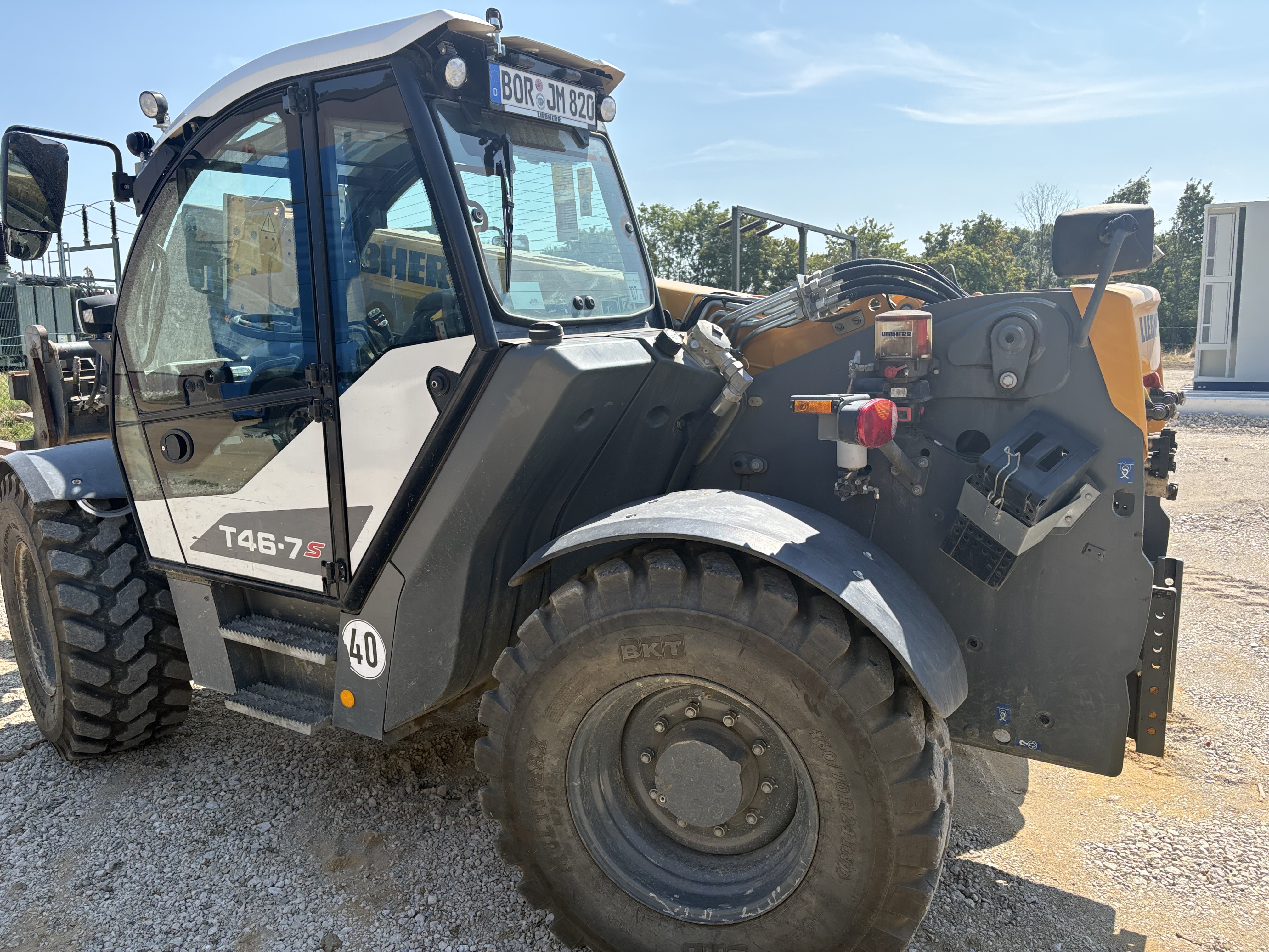 Liebherr T 46-7 – Bild 3